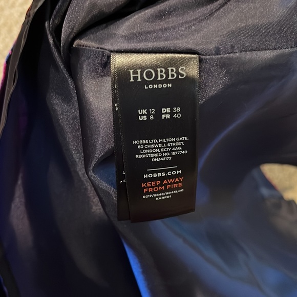 Hobbs satin evening gown - Picture 4 of 7